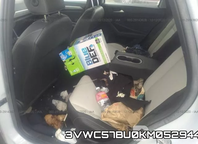 3VWC57BU0KM052944 фото 9