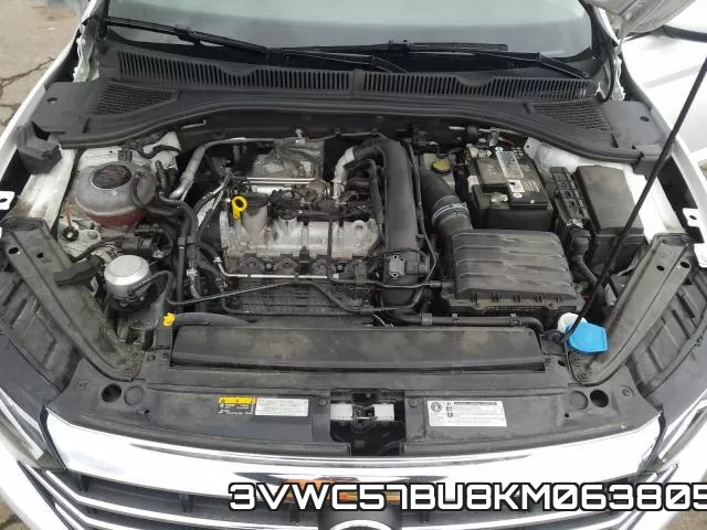 3VWC57BU8KM063805 фото 8