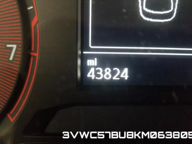 3VWC57BU8KM063805 фото 9