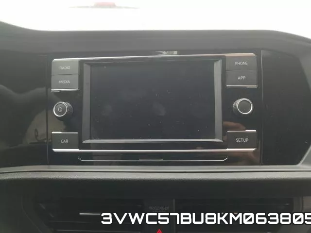 3VWC57BU8KM063805 фото 10