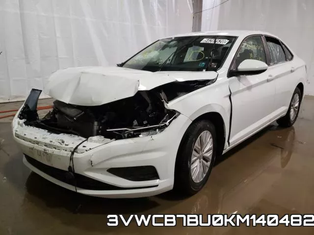 3VWCB7BU0KM140482 фото 3