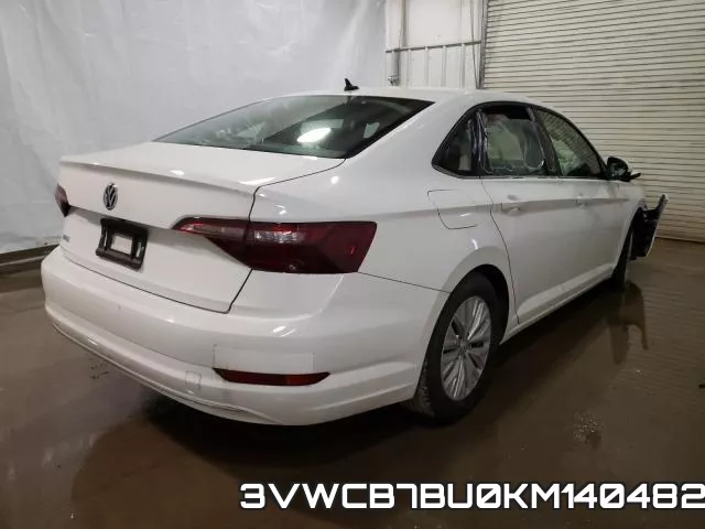 3VWCB7BU0KM140482 фото 5