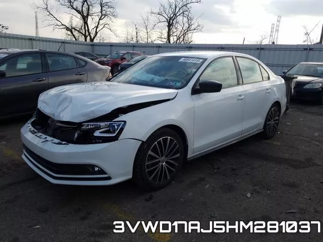 3VWD17AJ5HM281037 фото 3