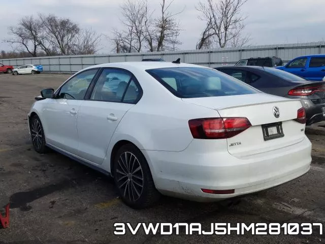 3VWD17AJ5HM281037 фото 4
