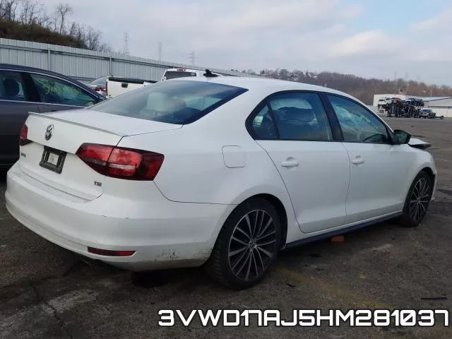 3VWD17AJ5HM281037 фото 5