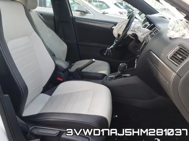 3VWD17AJ5HM281037 фото 6