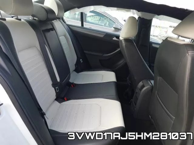 3VWD17AJ5HM281037 фото 7