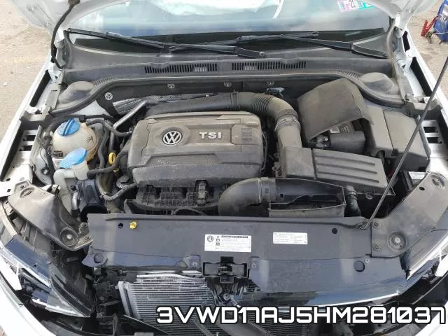 3VWD17AJ5HM281037 фото 8