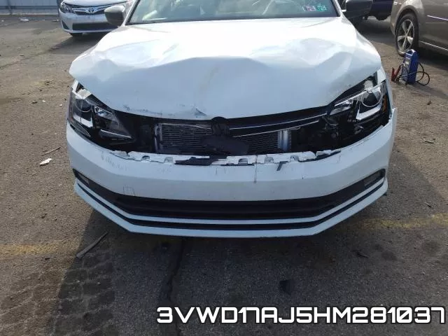 3VWD17AJ5HM281037 фото 10