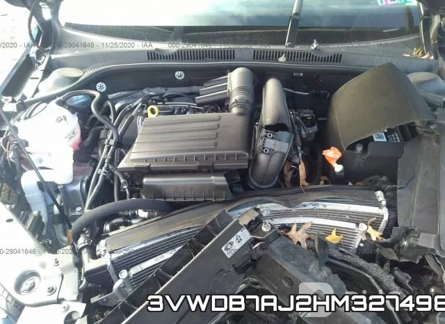 3VWDB7AJ2HM327498 фото 2
