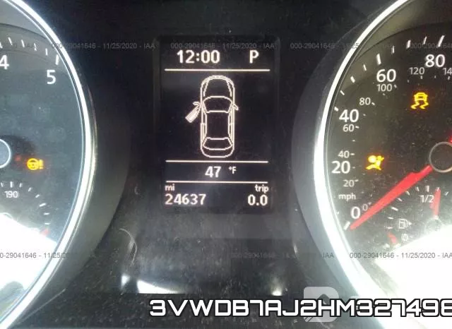 3VWDB7AJ2HM327498 фото 7