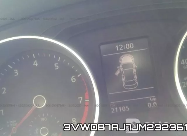 3VWDB7AJ7JM232361 фото 7