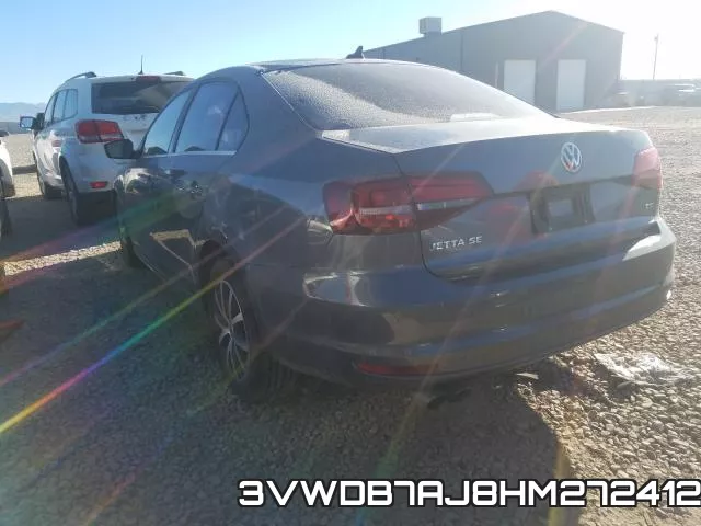 3VWDB7AJ8HM272412 фото 4