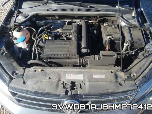 3VWDB7AJ8HM272412 фото 8
