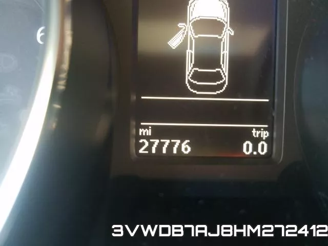 3VWDB7AJ8HM272412 фото 9