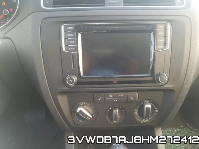 3VWDB7AJ8HM272412 фото 10