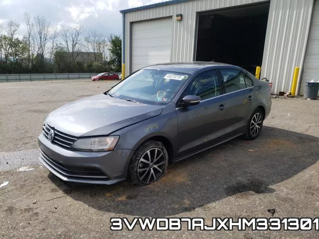 3VWDB7AJXHM331301 фото 3