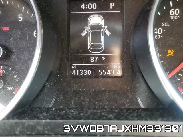 3VWDB7AJXHM331301 фото 9