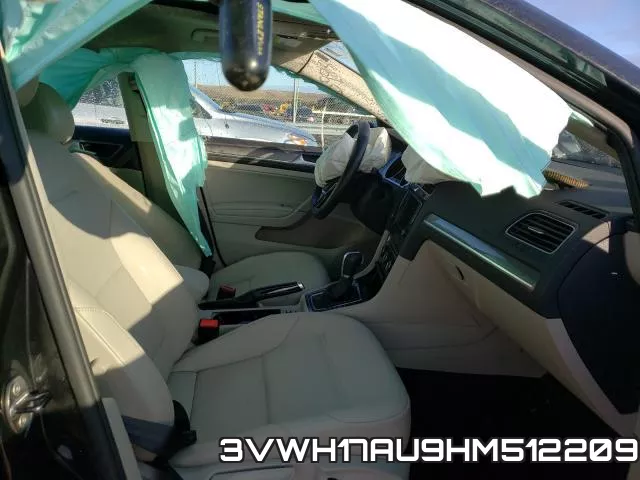 3VWH17AU9HM512209 фото 6