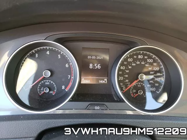 3VWH17AU9HM512209 фото 9