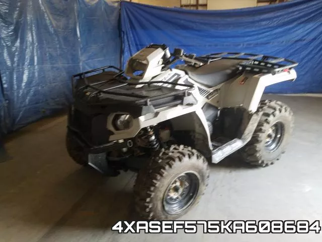4XASEF575KA608684 фото 3
