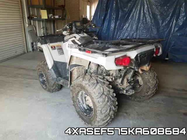 4XASEF575KA608684 фото 4
