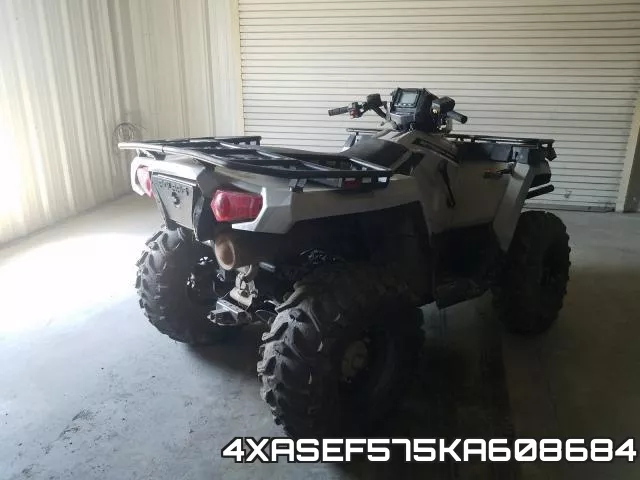4XASEF575KA608684 фото 5