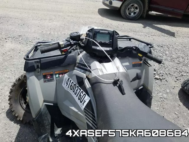 4XASEF575KA608684 фото 6