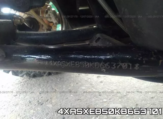 4XASXE850KB663701 фото 2