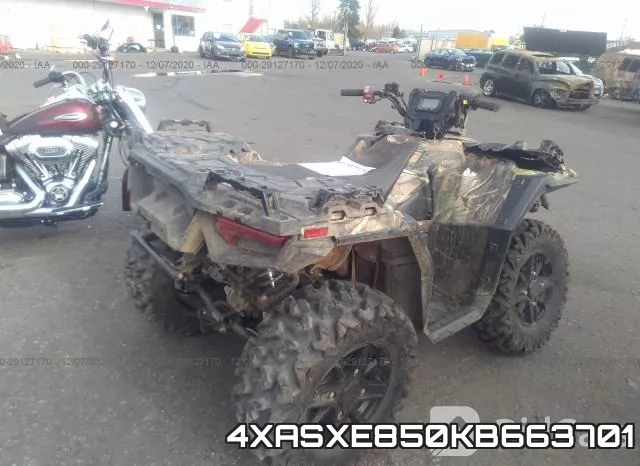 4XASXE850KB663701 фото 5