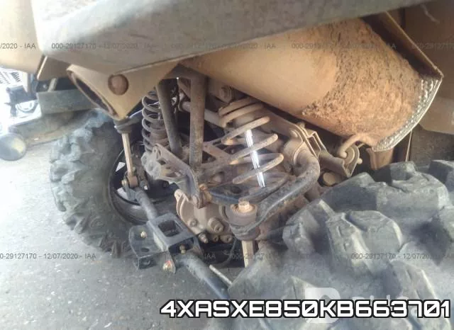 4XASXE850KB663701 фото 8