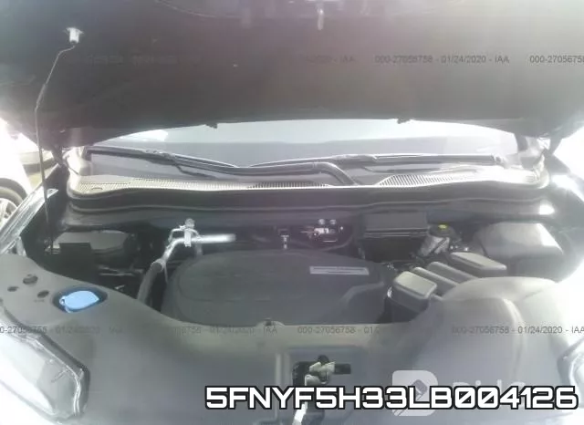 5FNYF5H33LB004126 фото 2