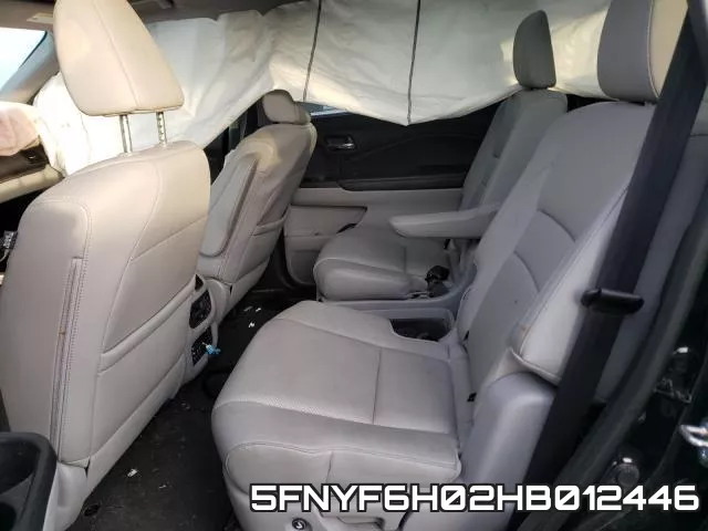 5FNYF6H02HB012446 фото 7