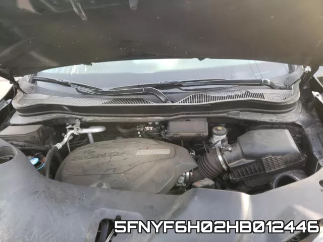 5FNYF6H02HB012446 фото 8