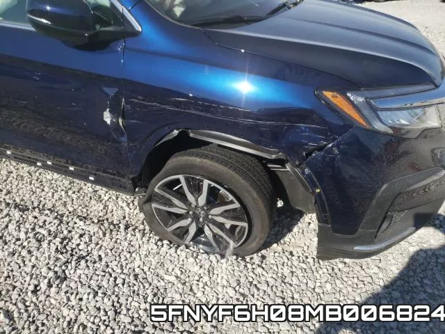 5FNYF6H08MB006824 фото 10