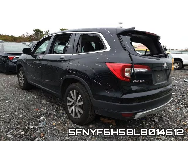 5FNYF6H58LB014612 фото 4