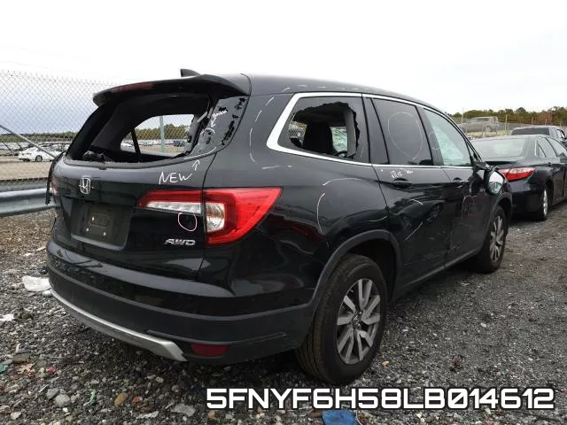5FNYF6H58LB014612 фото 5