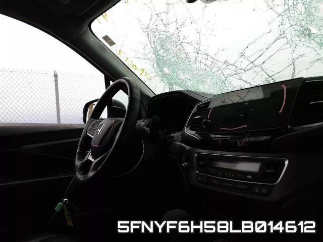 5FNYF6H58LB014612 фото 9