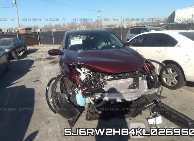5J6RW2H84KL026950 фото 7