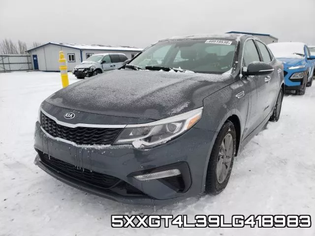 5XXGT4L39LG418983 фото 3