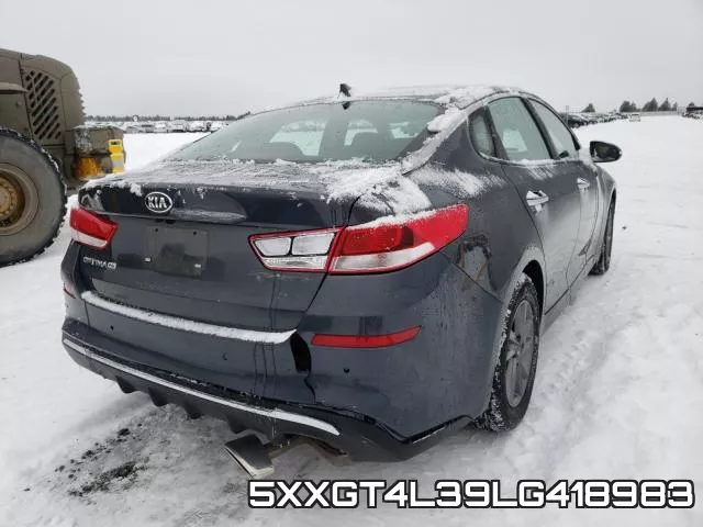5XXGT4L39LG418983 фото 5
