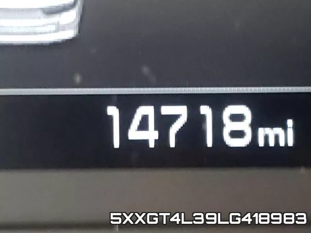 5XXGT4L39LG418983 фото 9