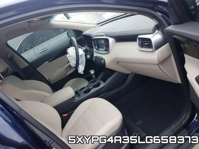 5XYPG4A35LG658373 фото 6