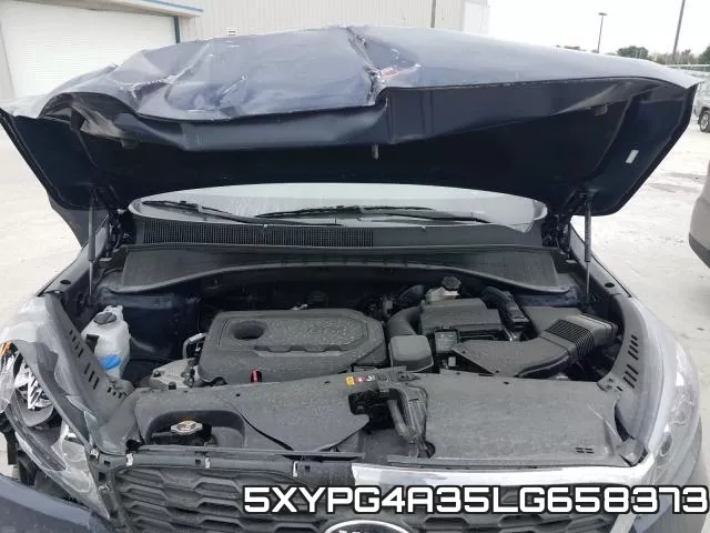 5XYPG4A35LG658373 фото 8