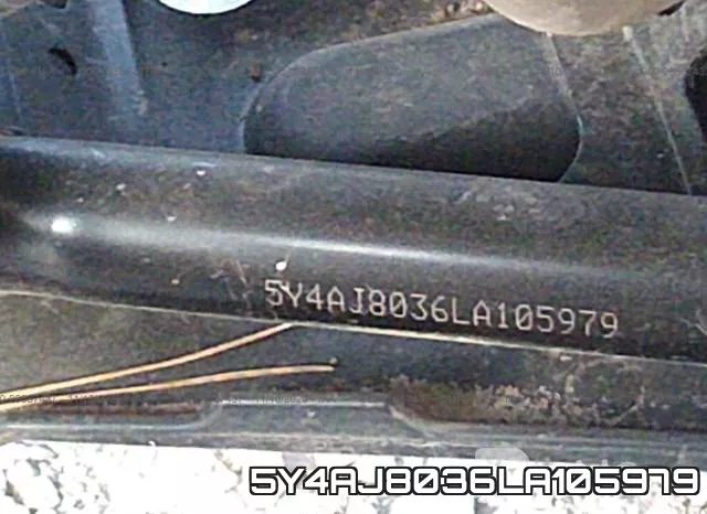 5Y4AJ8036LA105979 фото 2