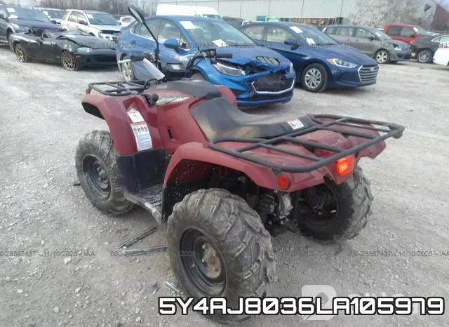 5Y4AJ8036LA105979 фото 4