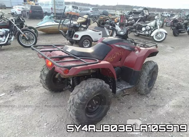 5Y4AJ8036LA105979 фото 5