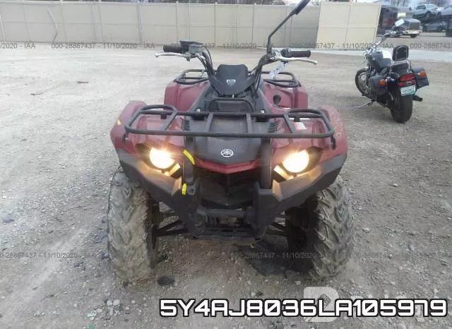 5Y4AJ8036LA105979 фото 6