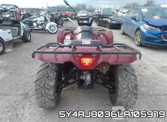 5Y4AJ8036LA105979 фото 7