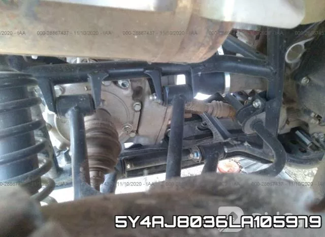 5Y4AJ8036LA105979 фото 9